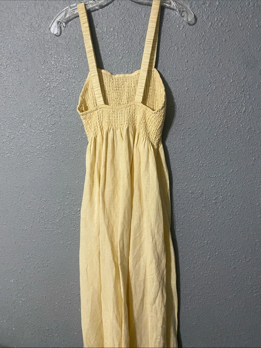 J.Crew NWT gorgeous linen dress